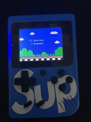Consola Portátil SUP 500 en 1 Azul