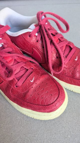 Nike Air Force 1 rojas