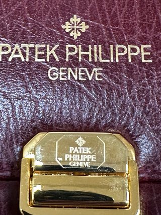 Caja Patek Philippe Granate Vintage