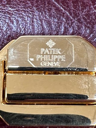 Caja Patek Philippe Granate Vintage