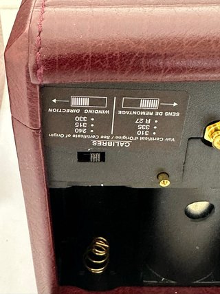 Caja Patek Philippe Granate Vintage