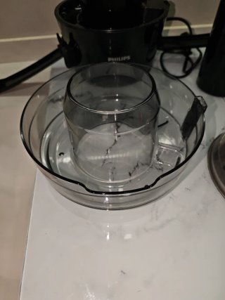 Licuadora Philips Negra