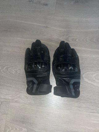 Guantes de moto Bela negros