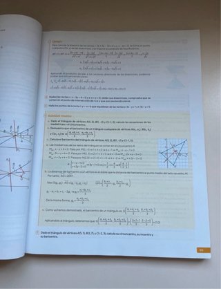 Matemáticas I 1 bachillerato Revuela