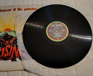 Bob Marley - Uprising Vinilo LP Original 1980