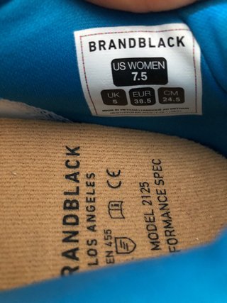 Zapatillas Beige y Azul