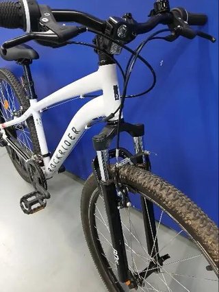Bicicleta MTB Travesía Expl 50 Gris Claro