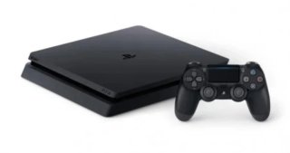PS4 (PlayStation 4) Negra Usada