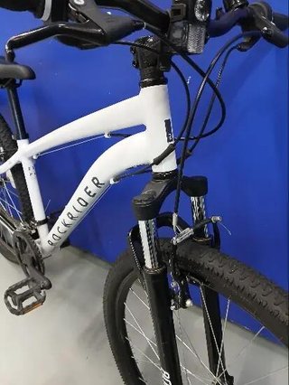 Bicicleta MTB Travesía Expl 50 Gris Claro