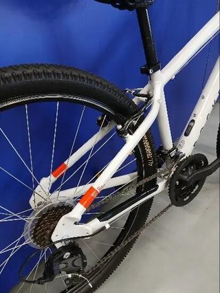 Bicicleta MTB Travesía Expl 50 Gris Claro