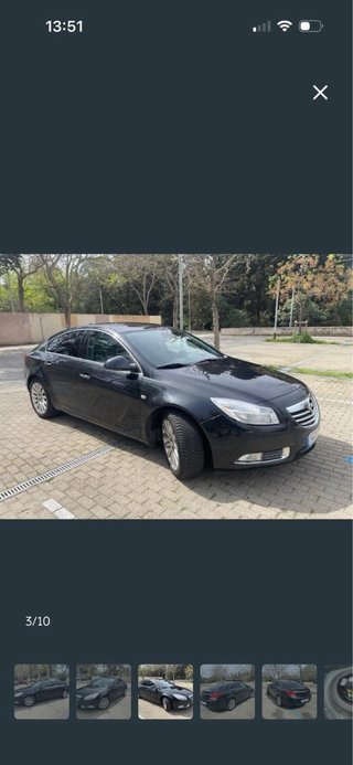 Opel Insignia 2012