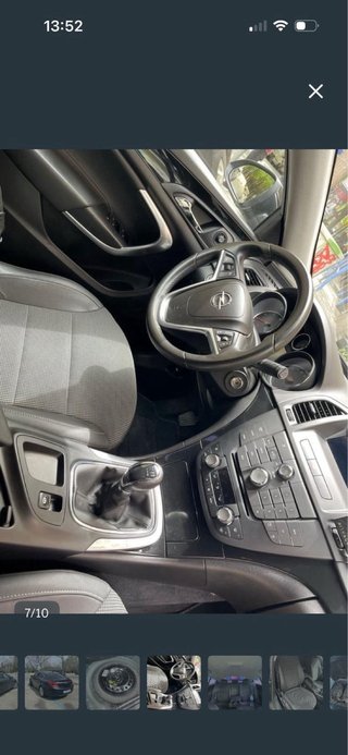 Opel Insignia 2012