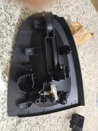 Maniglia esterna Smart sx