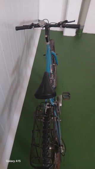 Bicicleta Montana Azul