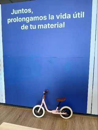 Sin Pedales Rosa