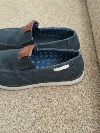Mocasines Hombre Libergy Azul Marrón