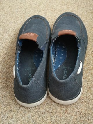 Mocasines Hombre Libergy Azul Marrón