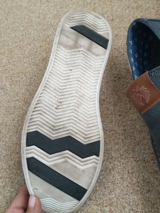 Mocasines Hombre Libergy Azul Marrón
