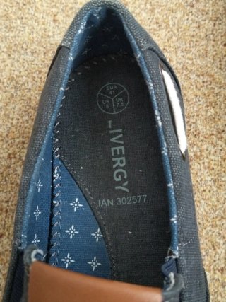 Mocasines Hombre Libergy Azul Marrón