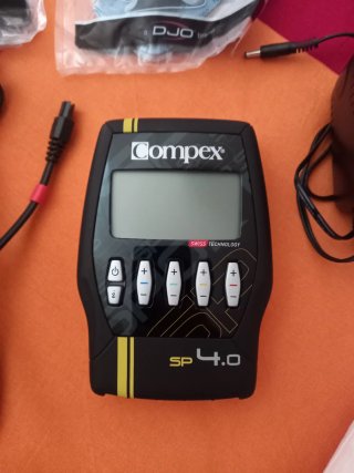 Compex SP 4.0 Estimulador Muscular