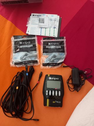 Compex SP 4.0 Estimulador Muscular