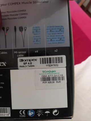 Compex SP 4.0 Estimulador Muscular