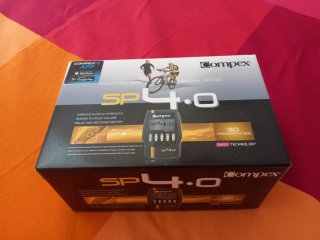 Compex SP 4.0 Estimulador Muscular