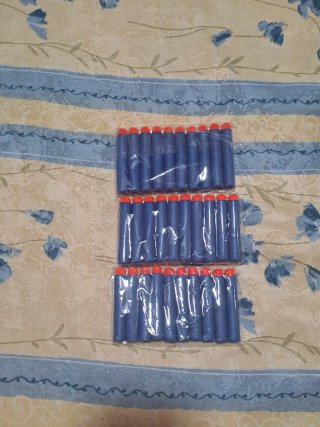 Dardos Nerf (100 unidades)