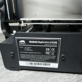 Impresora 3D Wanhao Duplicator i3 Plus LEER