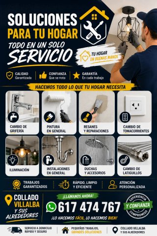 Ofrezco servicio de manitas ✋ confidencialidad