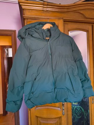 Abrigo acolchado niño