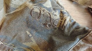 Bolso bandolera O'Neill lona caqui