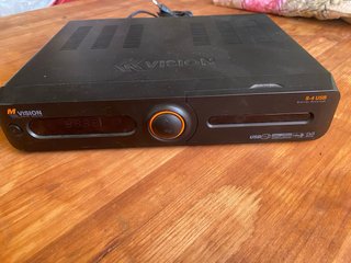 Receptor satélite MVision S-4 USB DVB-S – Funciona