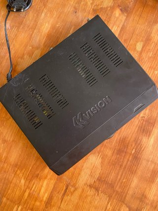 Receptor satélite MVision S-4 USB DVB-S – Funciona