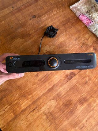 Receptor satélite MVision S-4 USB DVB-S – Funciona