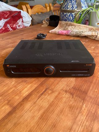 Receptor satélite MVision S-4 USB DVB-S – Funciona