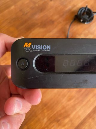 Receptor satélite MVision S-4 USB DVB-S – Funciona