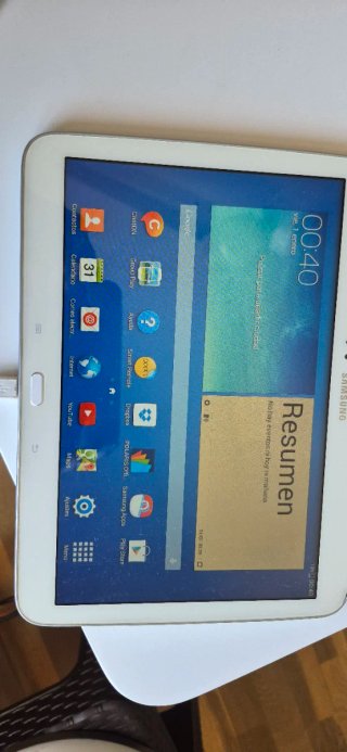 Samsung Galaxy Tab Blanca