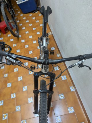Bici Enduro Giant Trance talla S