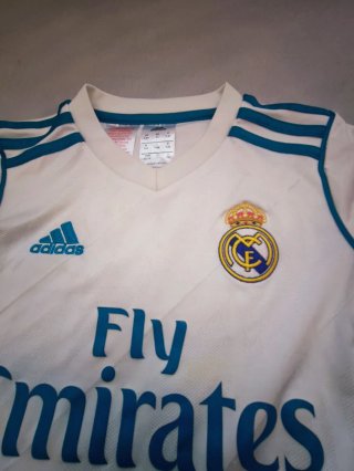 Camiseta Real Madrid 2017 Adidas
