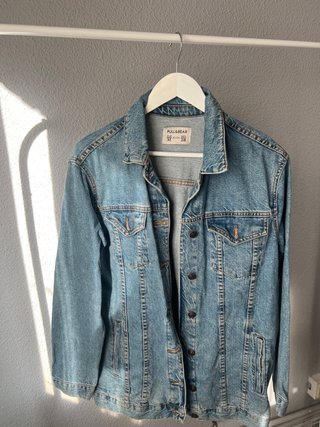 Chaqueta Vaquera Pull & Bear Talla M