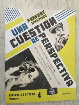 Geografía e Historia 4, Secundaria, Fanfest Ede...