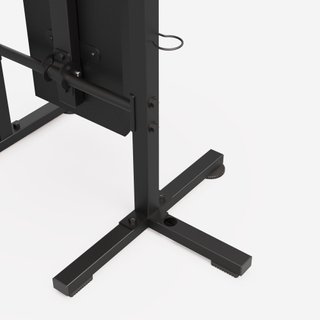 Banco Musculación Press Banca Plegable 80 kg
