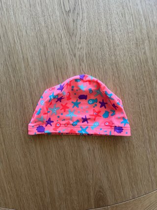 Conjunto 3 bañadores niña y gorro