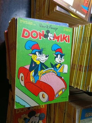 Colección Cómics Don Miki / Donald (222 números) -