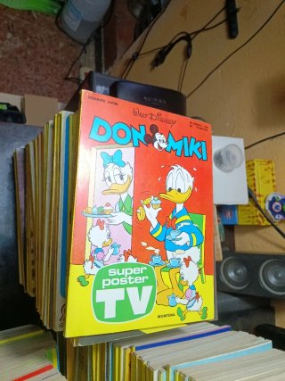 Colección Cómics Don Miki / Donald (222 números) -