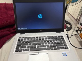 Ordenador HP Plata