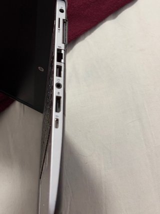Ordenador HP Plata