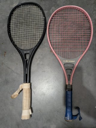 Raquetas de tenis DUNLOP y ROX-M1015