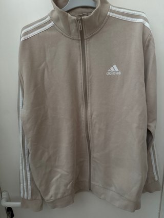 Chándal Completo Adidas Beige